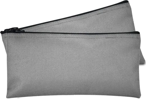 Vista 7 de DALIX - Bolsas de dinero para depósito con cremallera para monedas, 2