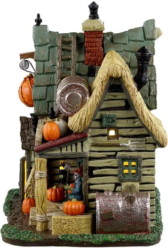 Vista 3 de Lemax La última paja: La casa del espantapájaros #35015