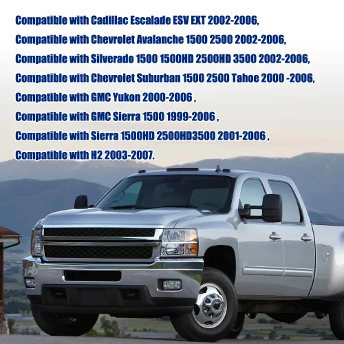 Vista 7 de Interruptor eléctrico de ajuste de asiento de 6 vías, interruptor de asiento izquierdo del lado del conductor 901-202 12450166 compatible