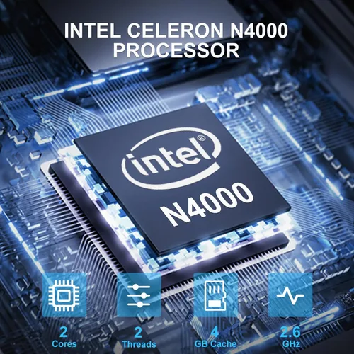 Vista 3 de [1TB Stick PC] Mini PC Stick Windows 11 Pro, Intel Compute Stick equipado 1TB SSD M.2 SATA 3 Almacenamiento 8GB RAM, Celeron N4000, compatible