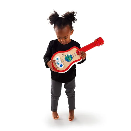 Vista 12 de Baby Einstein Magic Touch Ukelele - Juguete musical de madera a partir de 12 meses color rojo