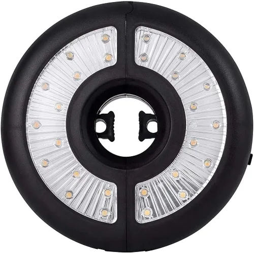 Vista 5 de Luces de sombrilla de patio para decoración de patio, 4 modos, 3 pilas AA, para sombrillas, camping, tiendas de campaña o uso al aire libre