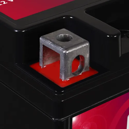 Vista 8 de Batería Mighty Max YTX12-BS - 12 V 10 Ah, 180 CCA, Batería SLA AGM para motocicleta recargable libre de mantenimiento