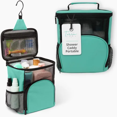 Organizador de Ducha Original Para Dormitorios Universitarios - Organizador de Ducha de Viaje - Bolsa Organizadora para Dormitorio - Gran Capacidad,