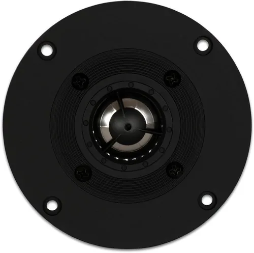 Vista 3 de Goldwood Sound - Altavoz de cúpula de titanio de 120 vatios, 8 ohmios, color negro (GT-324)