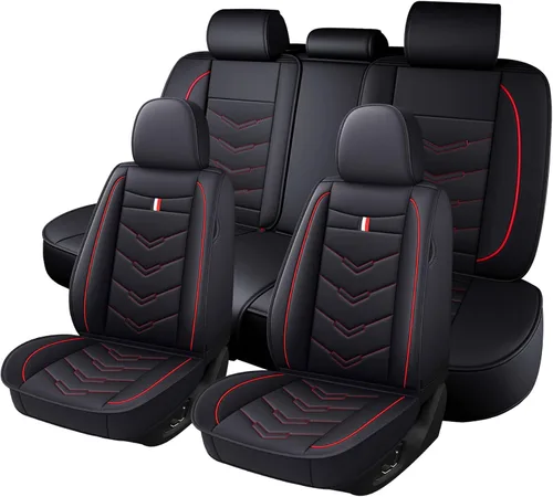 Vista 8 de Funda de asiento de automóvil para Chevrolet Trailblazer 2021-2025, funda de cojín duradera, resistente al desgaste, impermeable, transpirable, sin