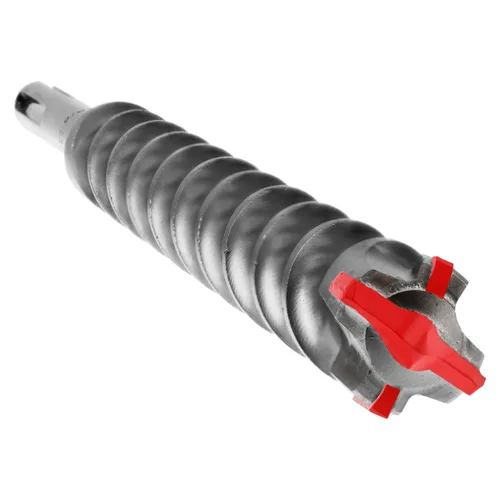 Vista 4 de Diablo Rebar Demon SDS-Max - Broca de martillo con punta de carburo de 4 cortes, 1-1/2 pulgadas de diámetro, 21 pulgadas de largo, 16 pulgadas