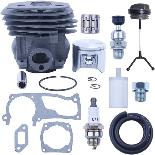 Vista 7 de Kit de juntas de pistón de cilindro de 1.850 in para Husqvarna 359, motosierra 359 Epa 537 24 85 04