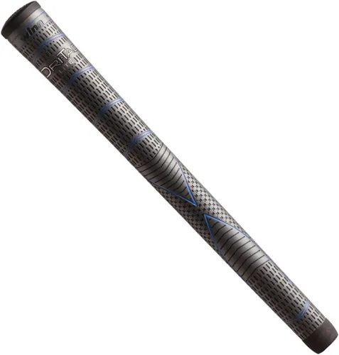 Winn DriTac Lite - Puños de golf de tamaño mediano + 1/16" gris oscuro