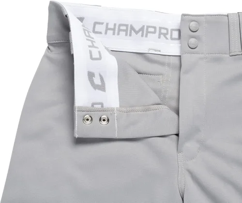 Vista 7 de Champro - Pantalones de béisbol tradicionales para niños hasta la rodilla estilo bragas