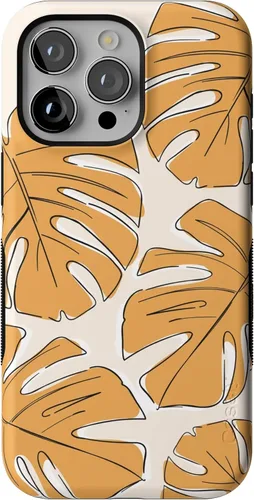 Vista 13 de Funda Casely para iPhone 15 Pro Max Todas las sonrisas Adhesivo de cara sonriente Compatible con MagSafe Diseño protector audaz