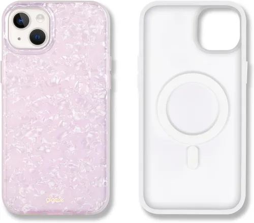 Vista 73 de Sonix Funda para iPhone 15 Pro Compatible con MagSafe Probada contra caídas de 10 pies Transparente