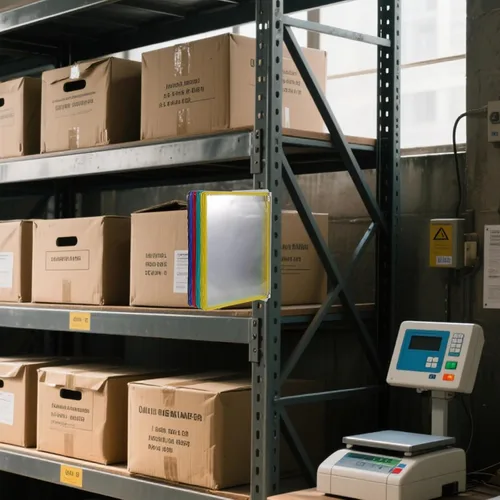 Vista 4 de DOITOOL Wall Mount Reference Organizer: 20 Display Pockets - Flip Reference Display Document Holder - Pvc And Metal File Organizer For Desk Meeting