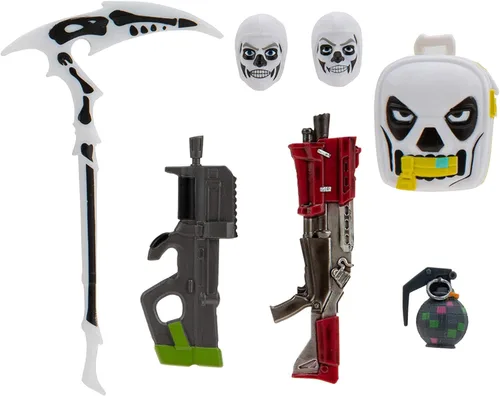 Vista 10 de Fortnite Legendary Series - Paquete de figuras de 6 pulgadas, Skull Trooper - Invertido
