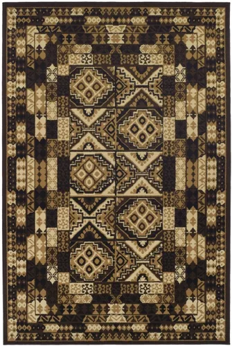 Vista 18 de Superior Indoor Area Rug or Runner, Modern Geometric Abstract Floor Decor, Jute Backed Rugs for Bedroom, Entryway, Living/Dining Room, Kitchen