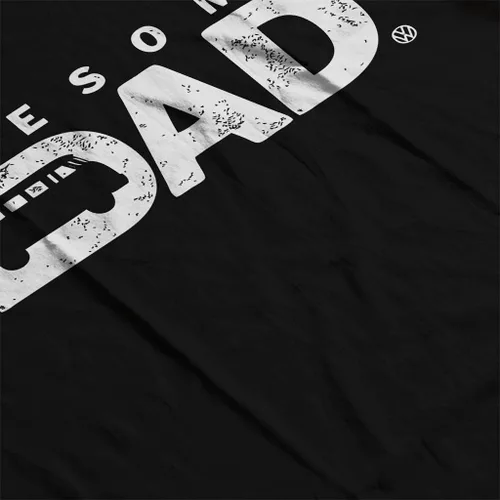 Vista 5 de Volkswagen Camiseta de hombre Awesome Dad