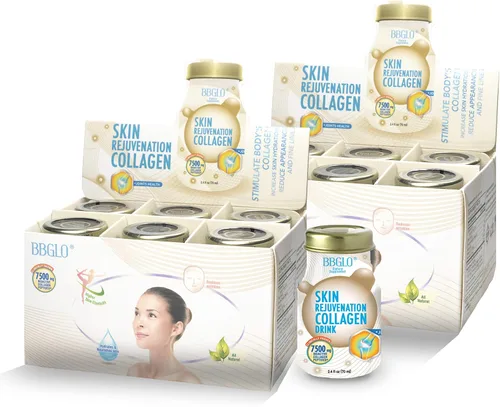 Vista 6 de BBGLO® Skin Rejuvenation - Bebida de colágeno – Complejo antienvejecimiento, 2.4 onzas líquidas (paquete de 6 botellas, original)