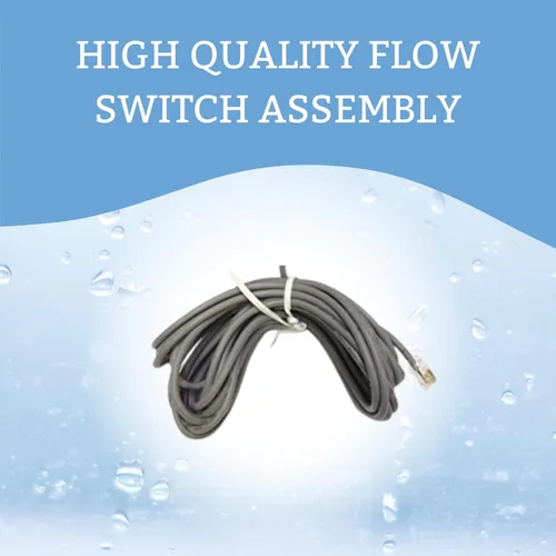 Vista 4 de Conjunto de interruptor de flujo con kit de reemplazo en T para generadores de cloro GLX-FLO-RP Hayward(R)* - Cable de 15 pies Detección de flujo