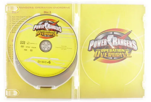 Vista 5 de Power Rangers Operation Overdrive The Complete Series DVD