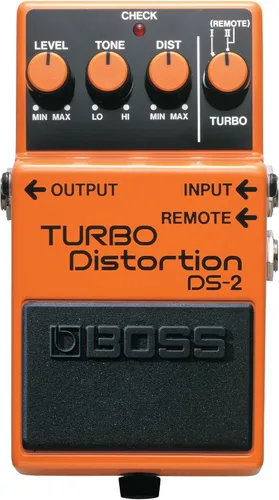 Vista 8 de BOSS DS-1 pedal de distorsión