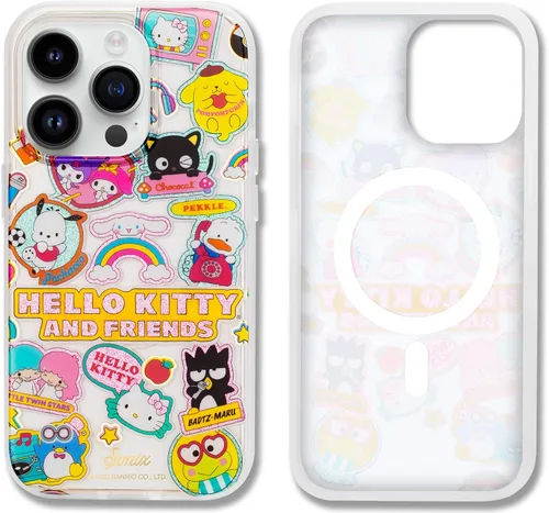 Vista 192 de Sonix - Funda para iPhone 12 y iPhone 12 Pro, compatible con MagSafe, probada contra caídas de 10 pies, Brown Tort, diseño de carey marrón