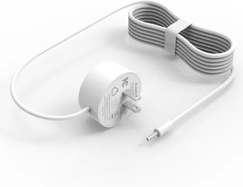 Cargador adaptador de CA de 15 W apto para Google-Nest-Hub, Google-Home-Hub (2ª generación) GA01331-US W18-015N1A Fuente de cable de alimentación de
