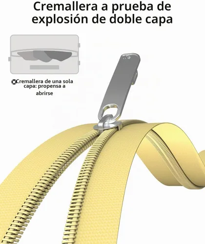 Vista 8 de Equipaje con Apertura Superior Tipo Waffle, Queso Amarillo, Maleta de mano de 20 pulg., Moderno