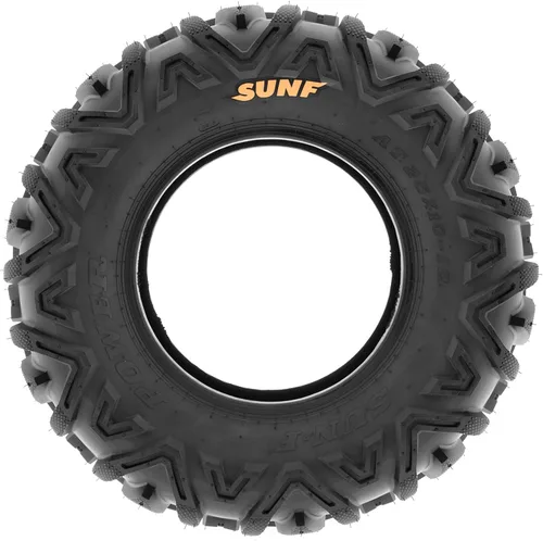 Vista 8 de Juego de 4 neumáticos todo terreno SunF Power.I ATV UTV 27x9x14 y 27x11x14, 6PR, 4 piezas, sin cámara A033