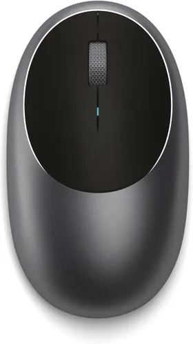 Vista 7 de Satechi M1 - Mouse inalámbrico Bluetooth, recargable USB-C, compacto y portátil, para MacBook Air/Pro M5/M4, iPad Air/Pro M5/M4/M3, iPad mini, Mac