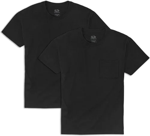 Fruit of the Loom Men's Eversoft Cotton T-Shirts
