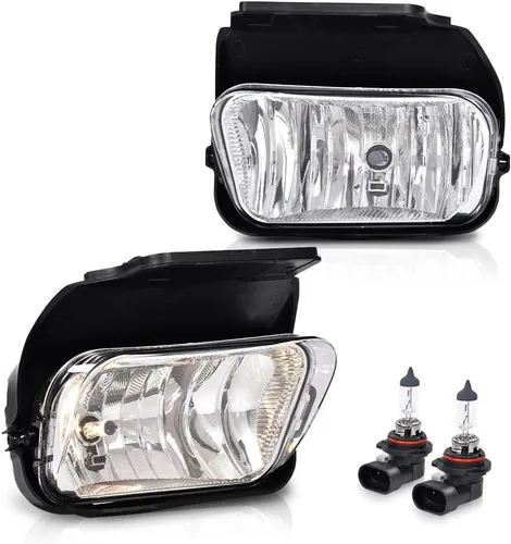 Vista 11 de PIT66 Juego de montaje de luces antiniebla (2 unidades) compatible con 2002 2003 2004 2005 2006 Avalanche Pickup Truck Accesorios de lámpara Chevy