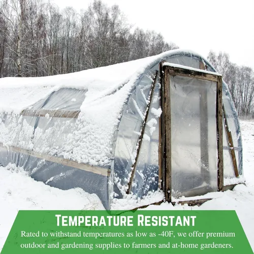 Vista 6 de Farm Plastic Supply - Lámina de vinilo transparente - 12 mil 4.5 pulgadas de ancho - Láminas de plástico de vinilo, lámina de vinilo transparente