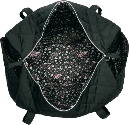Vista 5 de Vera Bradley Bolsa de viaje grande de sarga de rendimiento para mujer