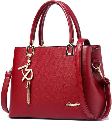 Vista 22 de Bolsos y carteras para mujer, bolsos de hombro para señoras, bolso bandolera con asa superior de diseño de ToLFE