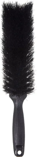 Vista 4 de SPARTA Flo-Pac - Cepillo de limpieza con cerdas de fibra sintética para limpieza, 8 pulgadas, negro, (paquete de 12)