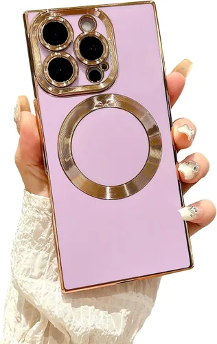 Vista 76 de Owncase Funda Magnética para iPhone 11, (Compatible con MagSafe) (Protección Completa de Lente de Cámara) (Esquinas Reforzadas) Funda Parachoques