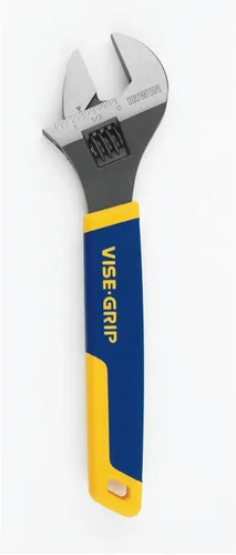 Vista 5 de IRWIN VISE-GRIP - Juego de llaves ajustables, SAE/MM, 4 piezas (2078706)