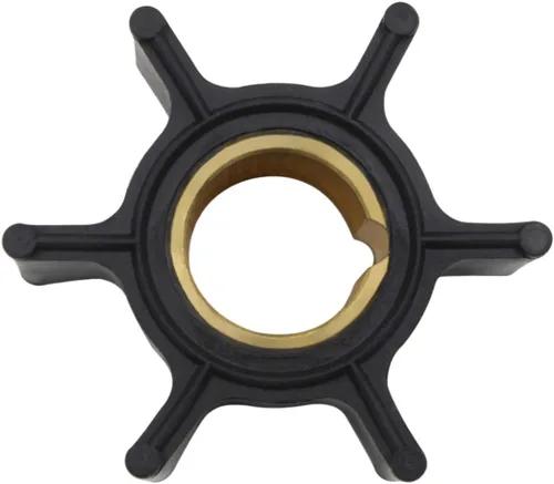 Vista 2 de 386084 Impulsor de bomba de agua para Johnson Evinrude BRP OMC 8HP 9.9HP 15HP Motor fuera de borda Sierra 18-3050