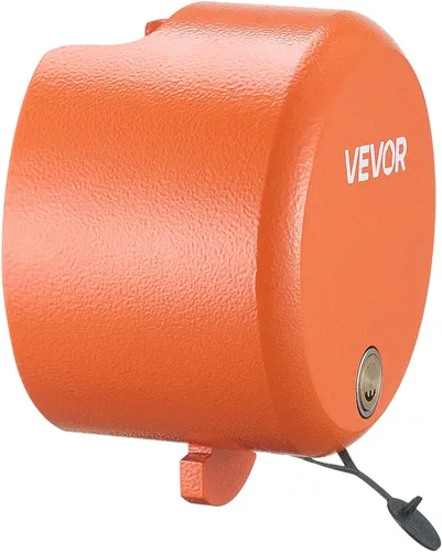 Vista 9 de VEVOR Bloqueo de remolque, se adapta a acopladores de bola de lengua recta de 1-7/8, 2 y 2-5/16 pulgadas, bloqueo de enganche resistente con 4