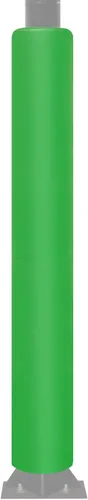 Vista 12 de PROGOAL Almohadilla redonda universal para bastones de baloncesto de 3 a 4 pulgadas, duradera, resistente a la intemperie, impermeable