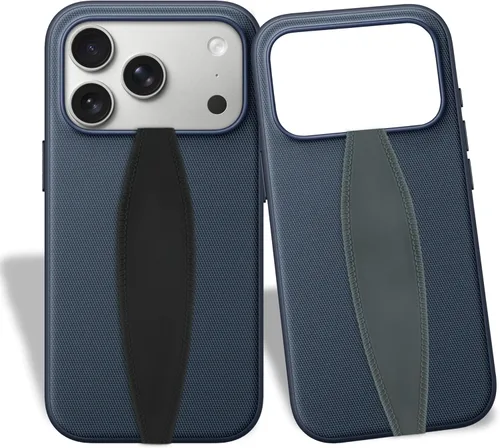 Vista 15 de Switchbands Correa de agarre para teléfono, soporte reversible para la parte trasera del teléfono, diseño antideslizante personalizable, soporte