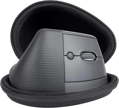 Vista 9 de Aenllosi Reemplazo de estuche rígido para mouse ergonómico vertical Logitech Lift (gris)