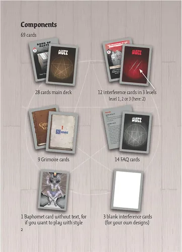 Vista 5 de Aleph Null - Juegos Capstone, juego de cartas para un jugador, deconstrucción de mazos, tensión creciente, combos de cartas y el infierno en sí