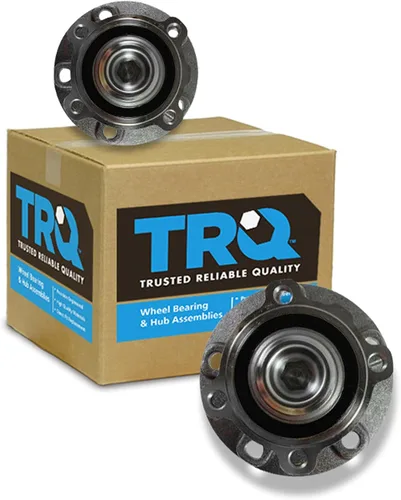 Vista 77 de Conjunto de rodamiento de rueda delantera de 2 piezas y buje TRQ Compatible con Pontiac Solstice 2006-2009 Saturn Sky 2007-2010