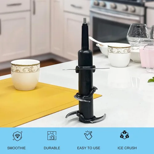 Vista 4 de Licuadora de repuesto de 6 cuchillas para jarra Ninja de 72 onzas, piezas de repuesto para Ninja NJ600 NJ602 BL610 BL700