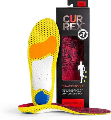 Vista 10 de CURREX RunPro - Plantillas para tenis de correr, inserciones de soporte de arco para ayudar a reducir la fatiga, prevenir lesiones, aumentar