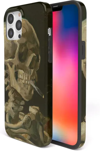 Vista 265 de Casely Funda de teléfono para iPhone 13 Pro Max Arte del caos Grateful Dead Skull Compatible con MagSafe/funda para 13 Pro Max
