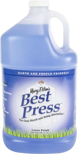 Mary Ellen Products Best Press - Recambios de 1 galón de lino fresco, 128 onzas líquidas (paquete de 1)