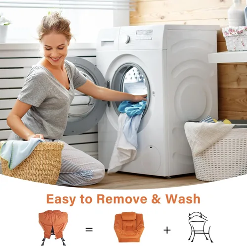 Vista 338 de Silla Lazy con otomana, silla moderna con reposapiés plegable, silla de acento de salón, cómoda silla de lectura para dormitorio, estudio, sala