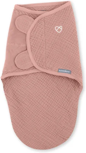 Vista 16 de SwaddleMe by Ingenuity Comfort Pack - Juego de arrullos para bebé, tamaño 0-3 meses, 5-14 libras, SwaddleMe Pod, Arrullo Original, saco de noche